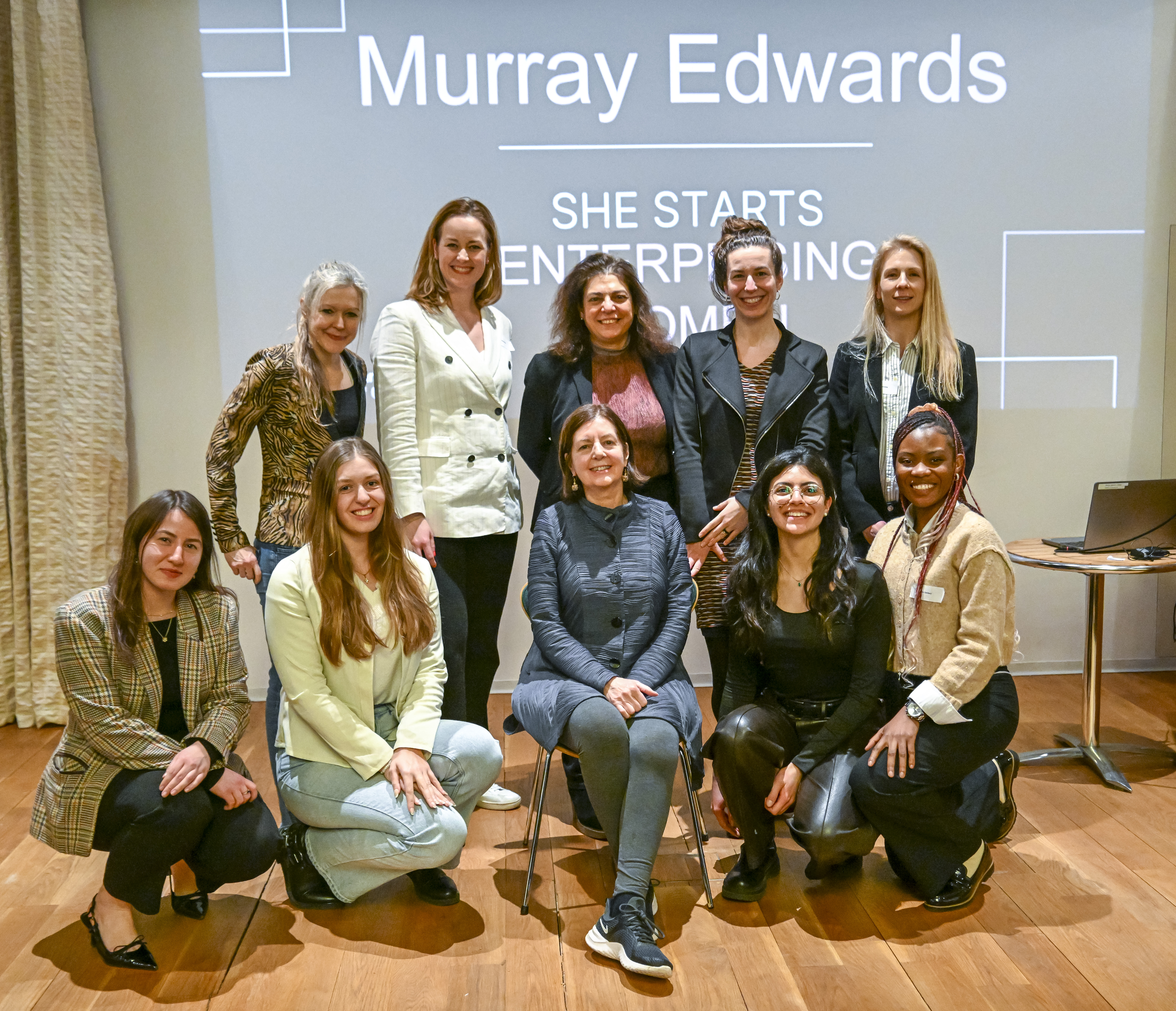 Team with SheStarts judges