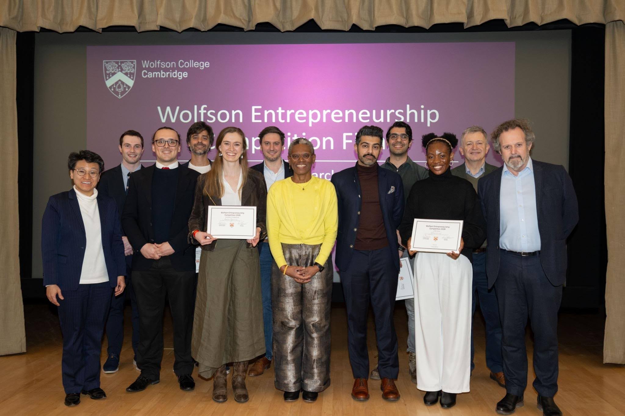 Afromics Wins Global Health Prize at Cambridge University