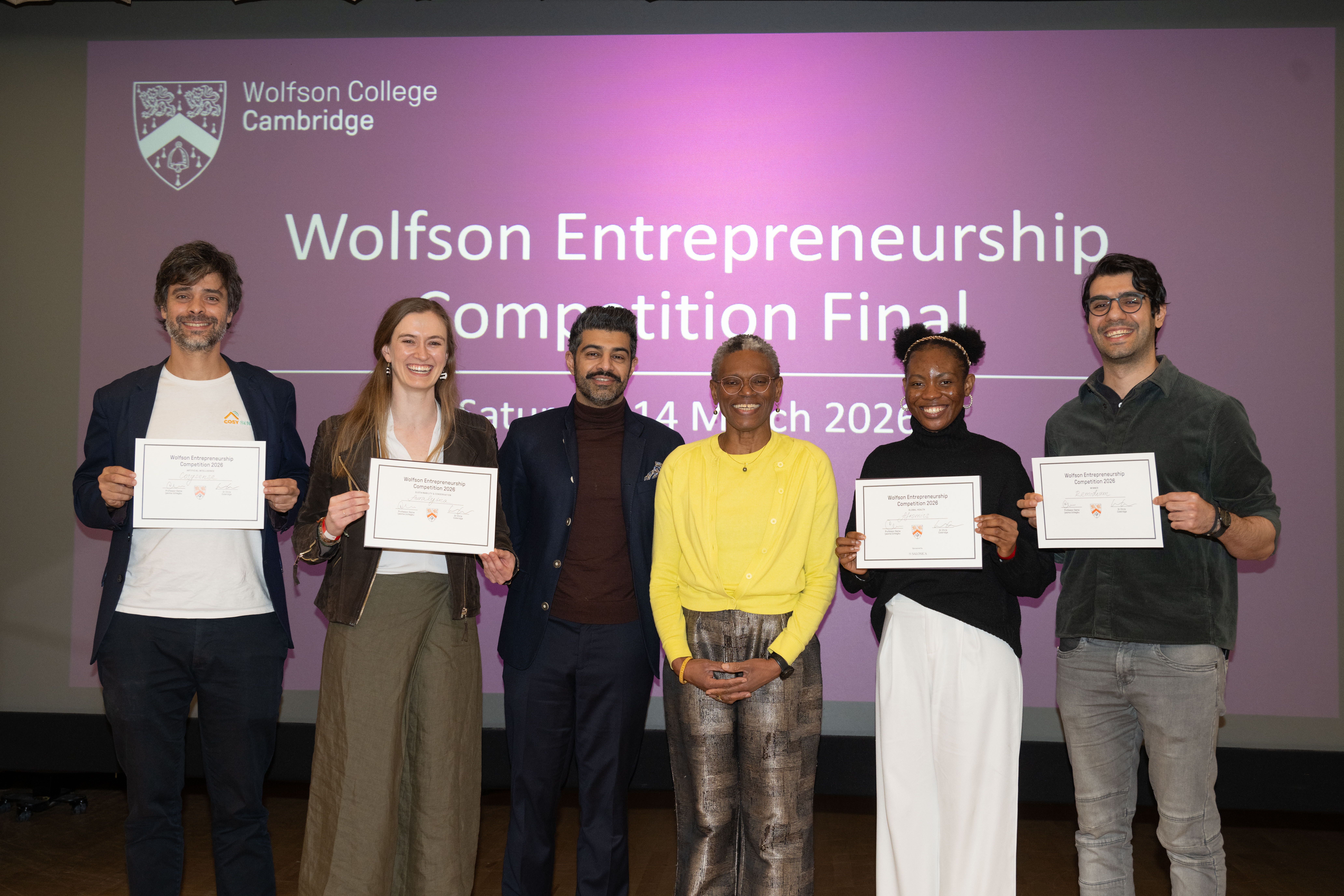 Afromics Wins Global Health Prize at Cambridge University